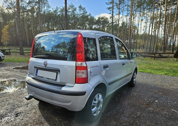 Fiat Panda cena 16800 przebieg: 91949, rok produkcji 2012 z Trzebnica małe 56
